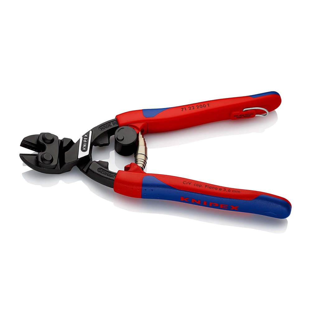 KNIPEX Sečice CoBolt® savijene 200mm sa mogućnošću kačenja – 71 22 200 T