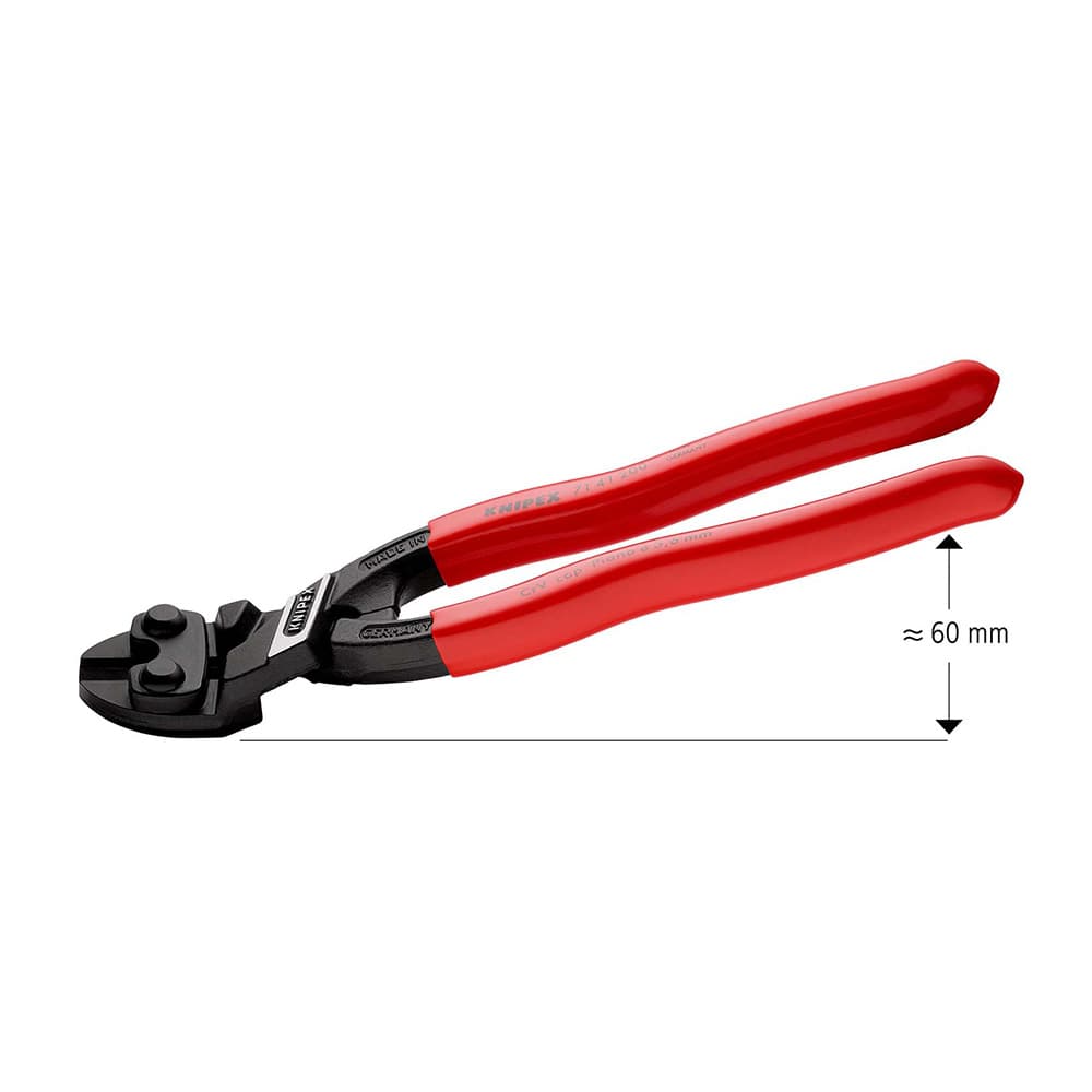 KNIPEX Sečice CoBolt® savijene 200mm blister pakovanje – 71 41 200 SB