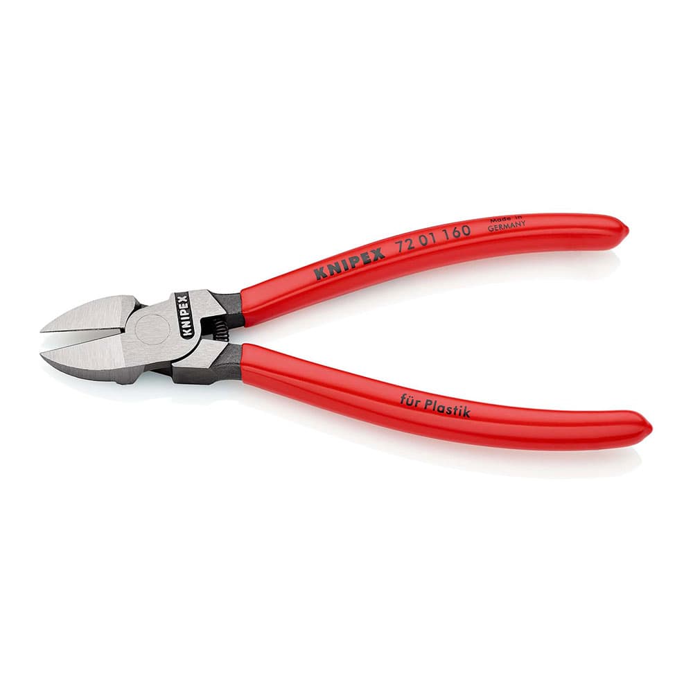 KNIPEX Bočne sečice za plastiku 160mm blister pakovanje – 72 01 160 SB