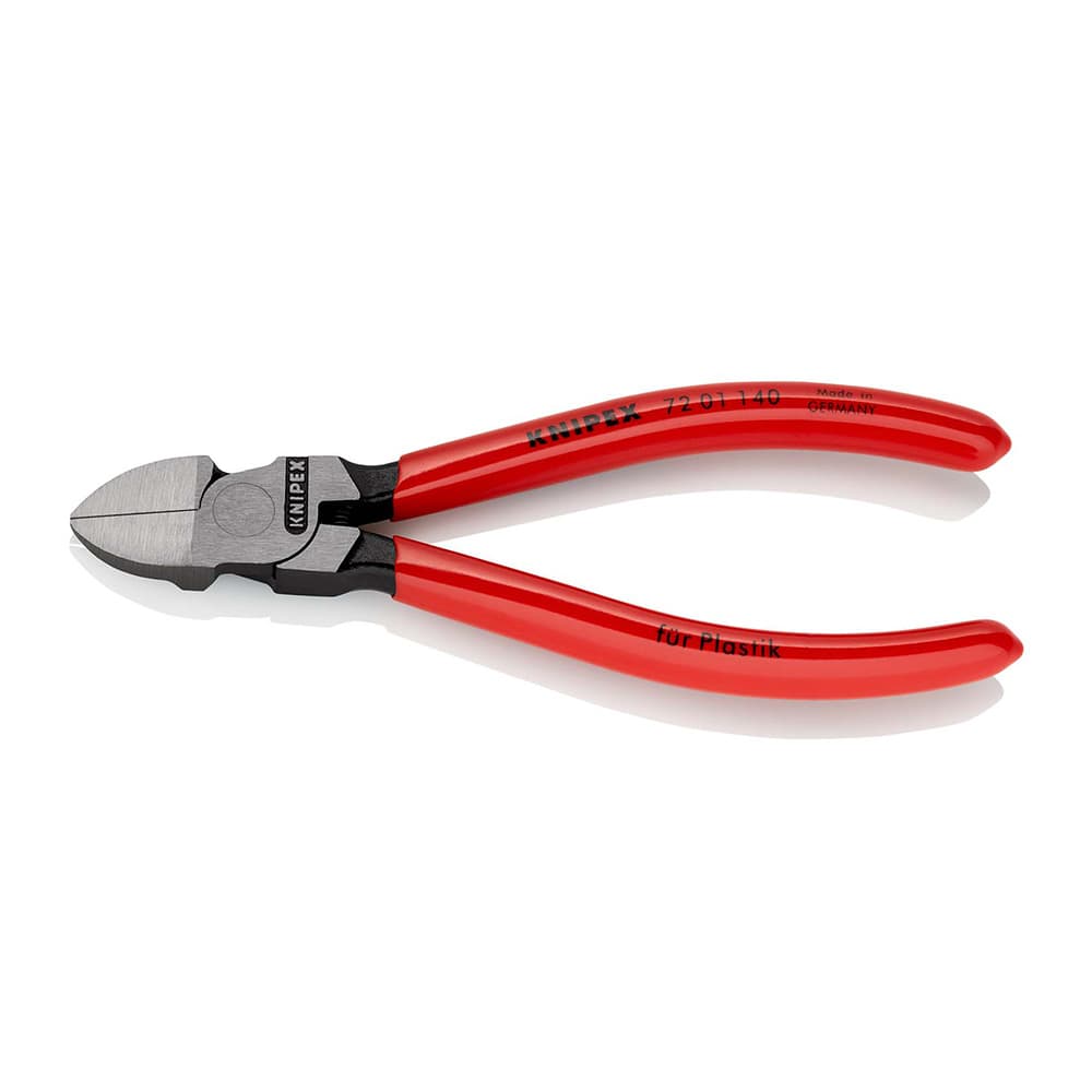 KNIPEX Sečice kose za plastiku 140mm – 72 01 140