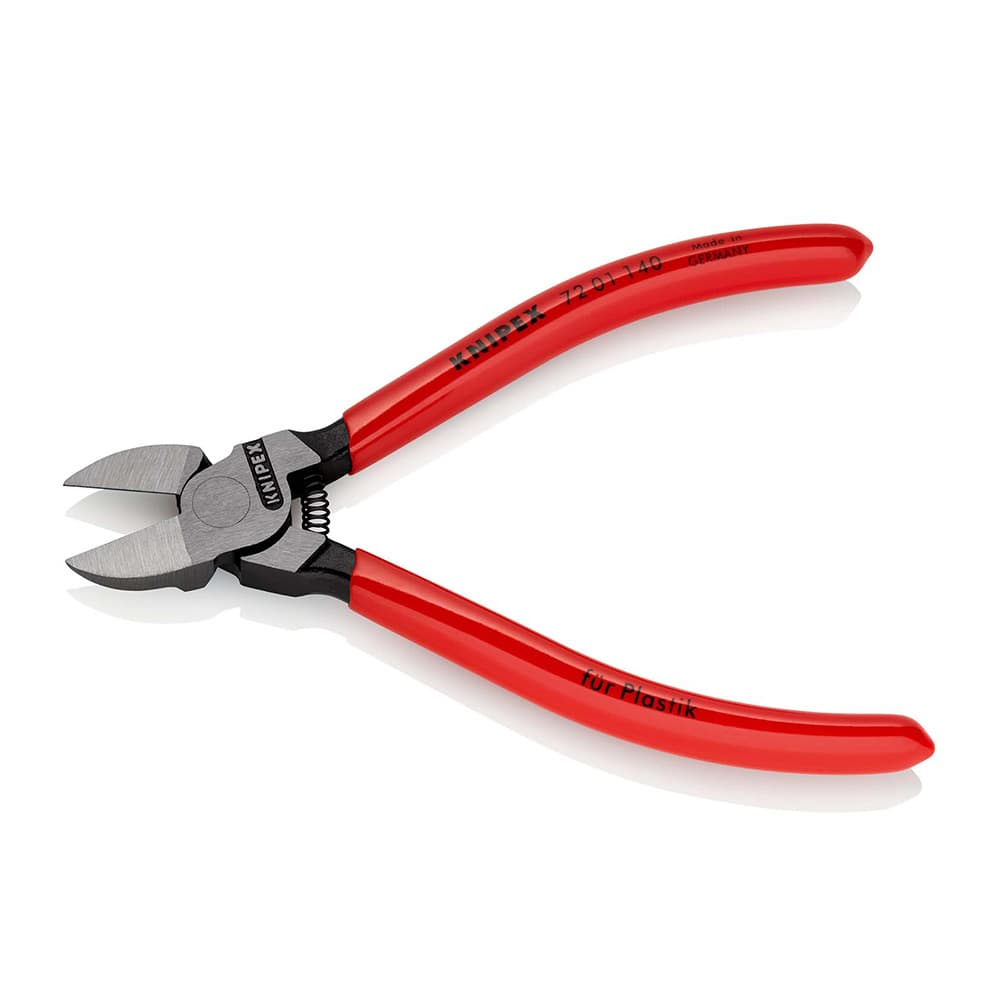 KNIPEX Sečice kose za plastiku 140mm – 72 01 140