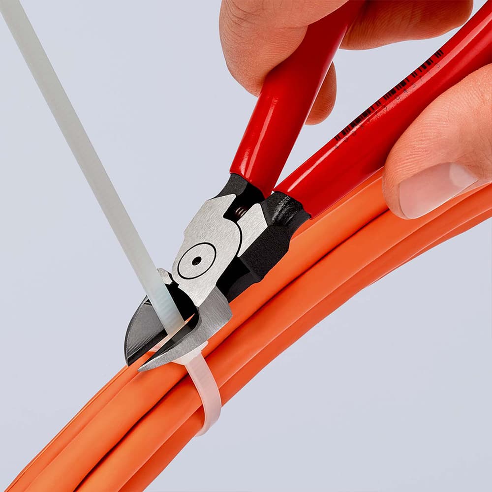 KNIPEX Sečice kose za plastiku 140mm – 72 01 140