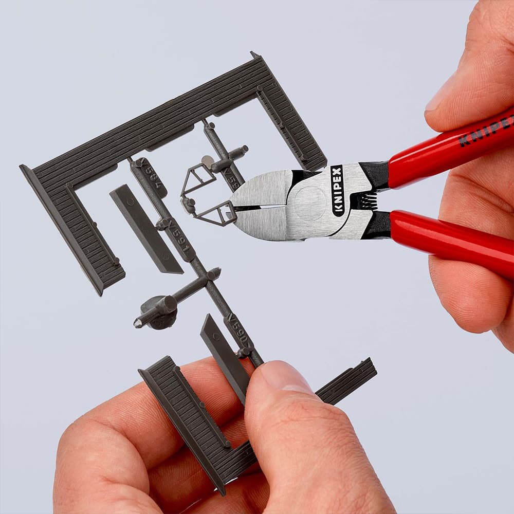 KNIPEX Sečice kose za plastiku 140mm – 72 01 140