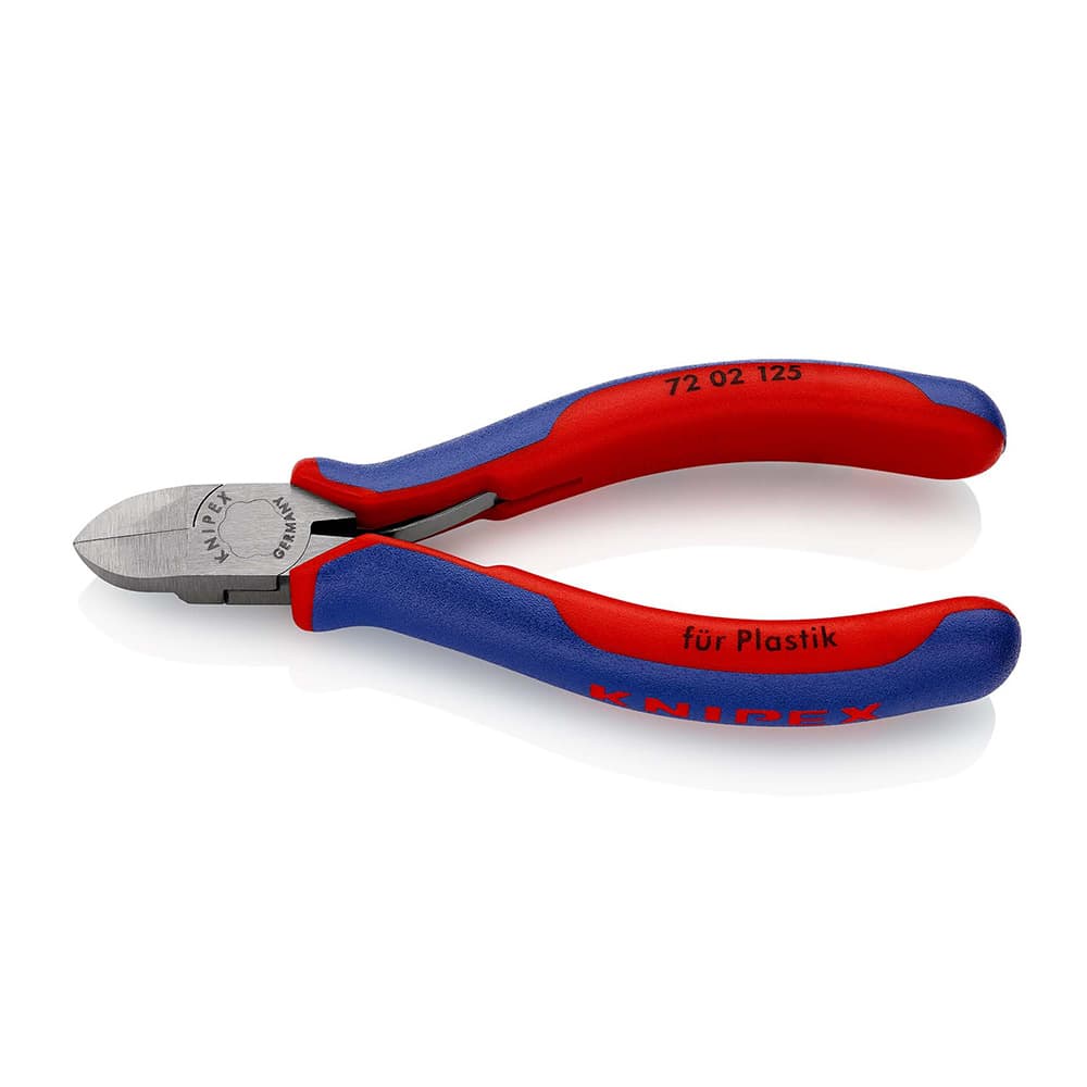 KNIPEX Kose sečice za plastiku 125mm – 72 02 125