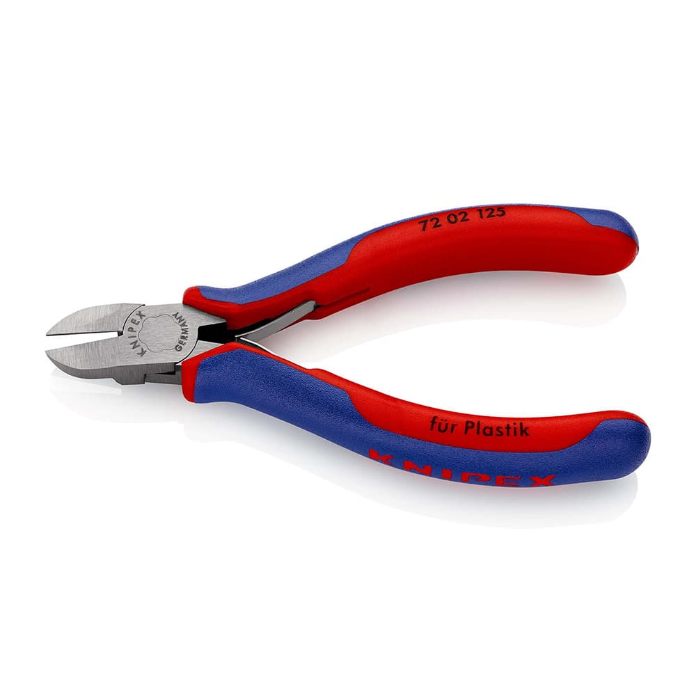 KNIPEX Kose sečice za plastiku 125mm – 72 02 125