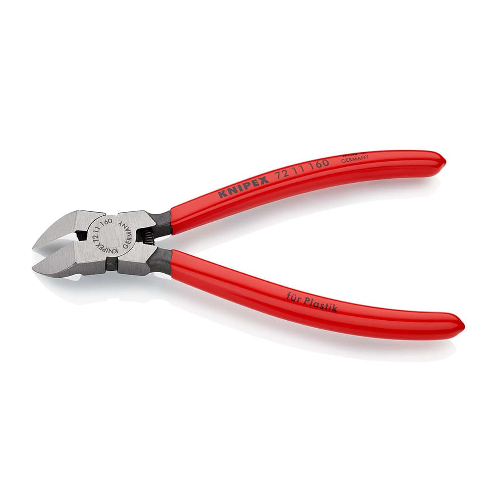 KNIPEX Bočne sečice za plastiku pod 45° 160mm – 72 11 160