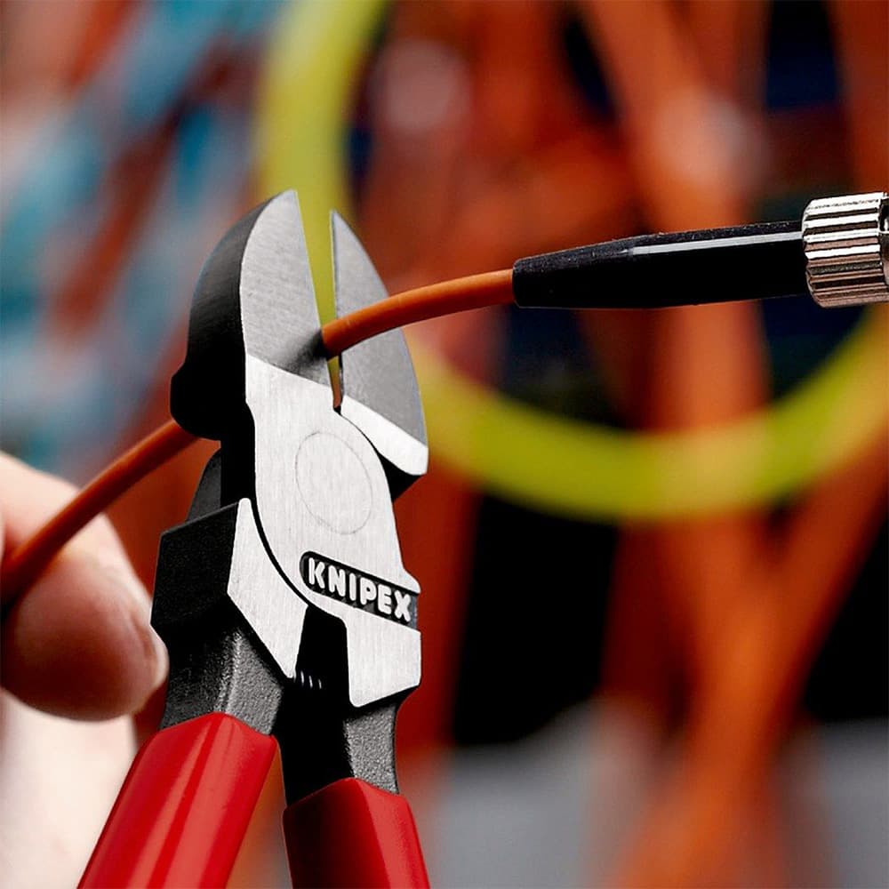 KNIPEX Klešta za bočno sečenje optičkog kabla 160mm – 72 51 160