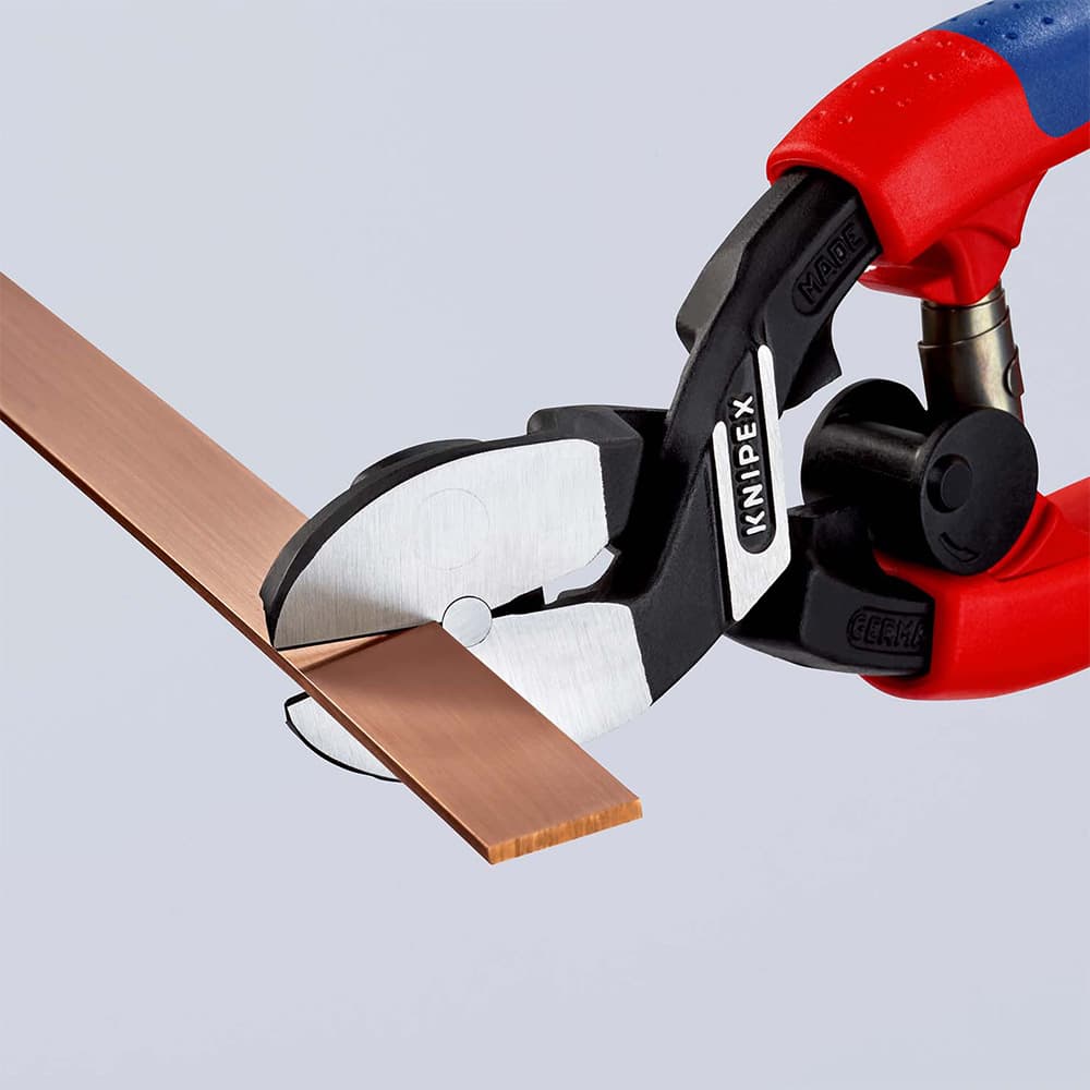 KNIPEX Snažne savijene sečice za meke metale i plastiku 200mm – 72 62 200