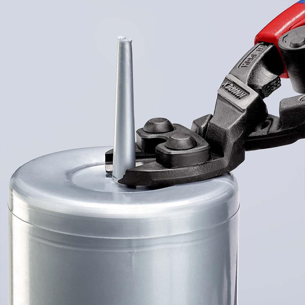 KNIPEX Snažne savijene sečice za meke metale i plastiku 200mm – 72 62 200
