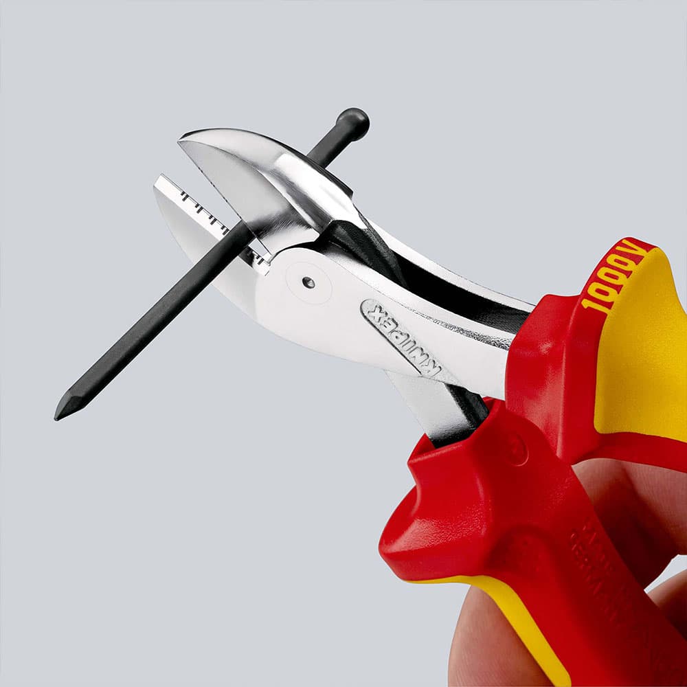 KNIPEX Kompaktne kose sečice X-Cut® 1000V VDE 160mm blister pakovanje – 73 06 160 SB
