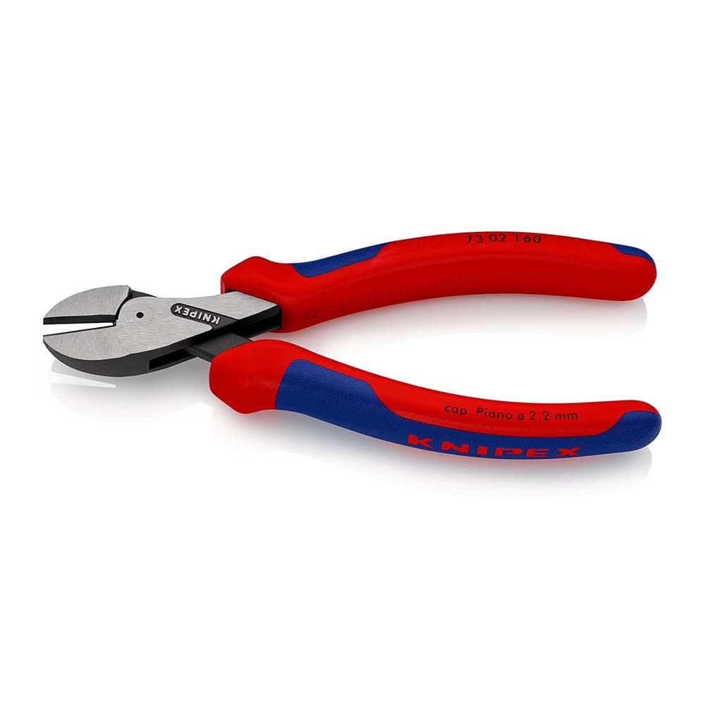 KNIPEX Kompaktne bočne sečice X-Cut® 160mm blister pakovanje – 73 02 160 SB