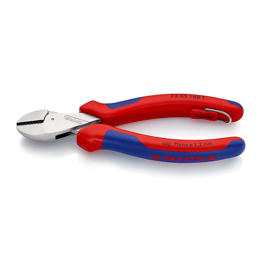 KNIPEX Kompaktne kose sečice X-Cut® 160mm – 73 05 160 T BK