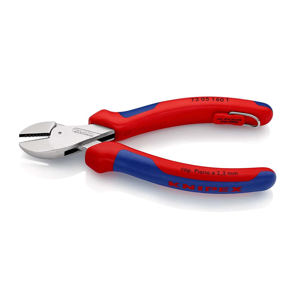KNIPEX Kompaktne kose sečice X-Cut® 160mm – 73 05 160 T BK