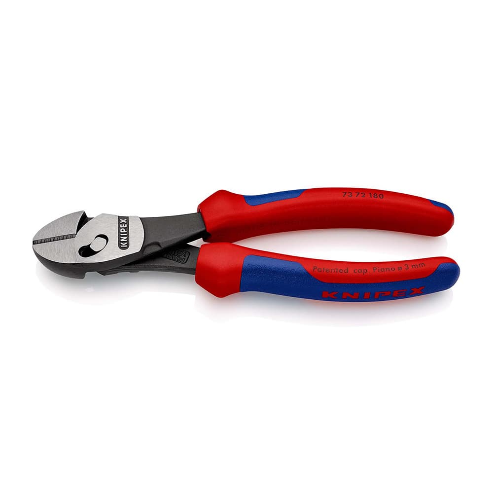 KNIPEX Kose sečice visokih performansi TwinForce® 180mm – 73 72 180