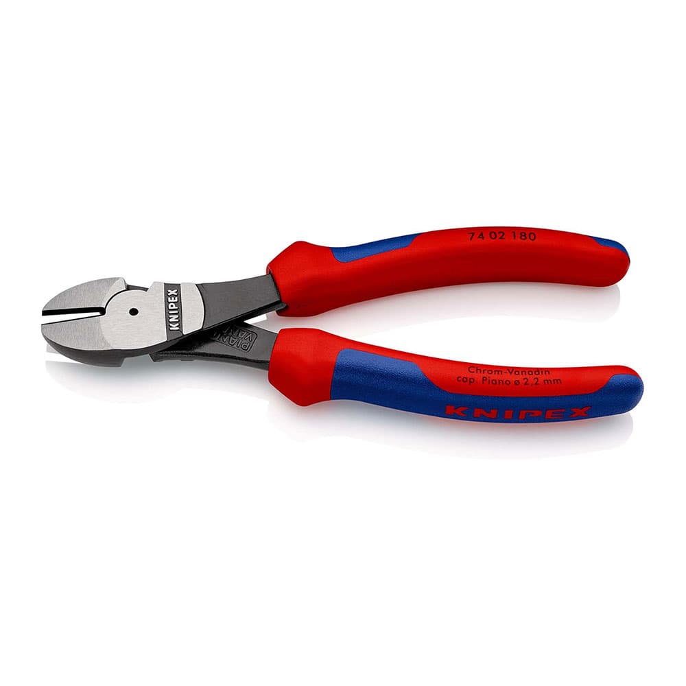 KNIPEX Bočne sečice ojačane 180mm blister pakovanje – 74 02 180 SB
