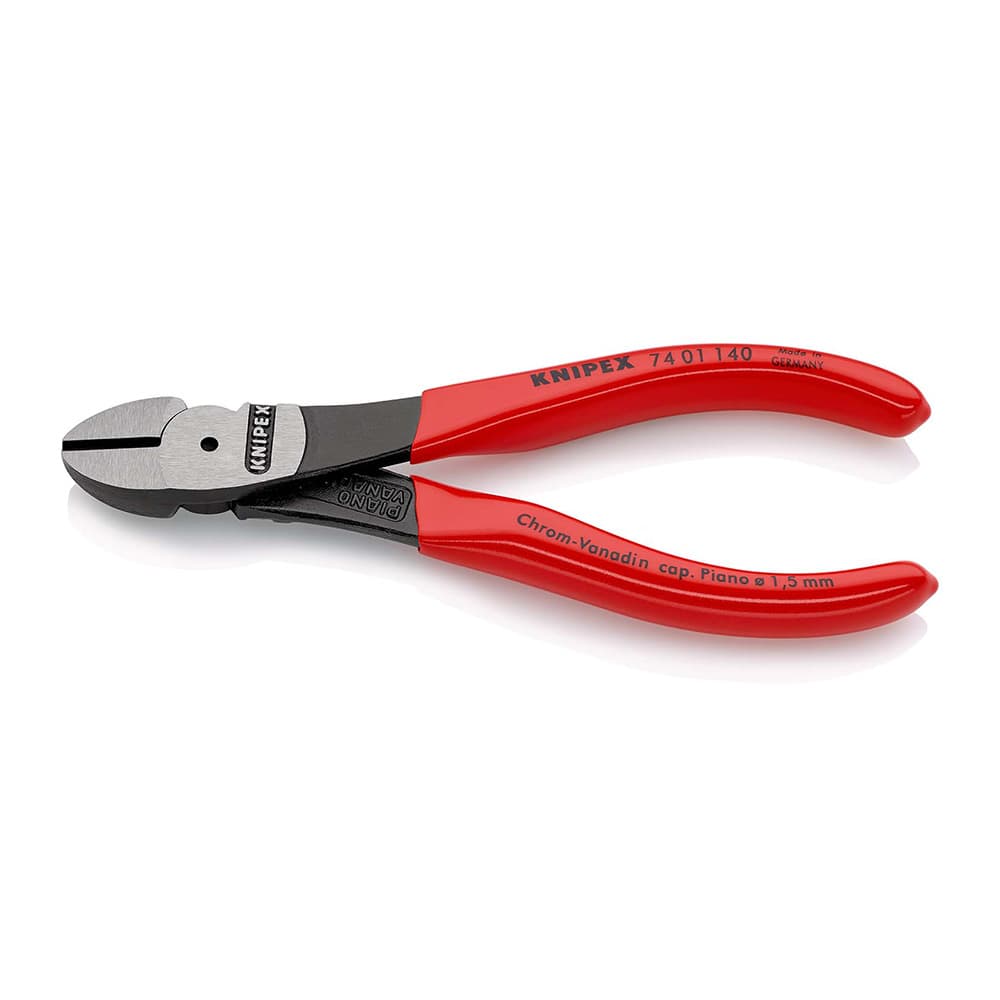 KNIPEX Bočne sečice ojačane 140mm – 74 01 140