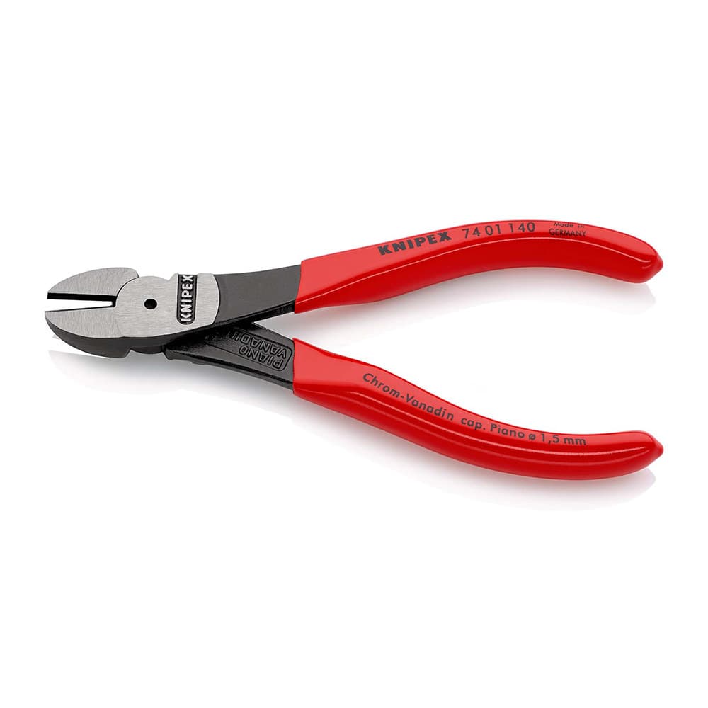 KNIPEX Bočne sečice ojačane 140mm – 74 01 140