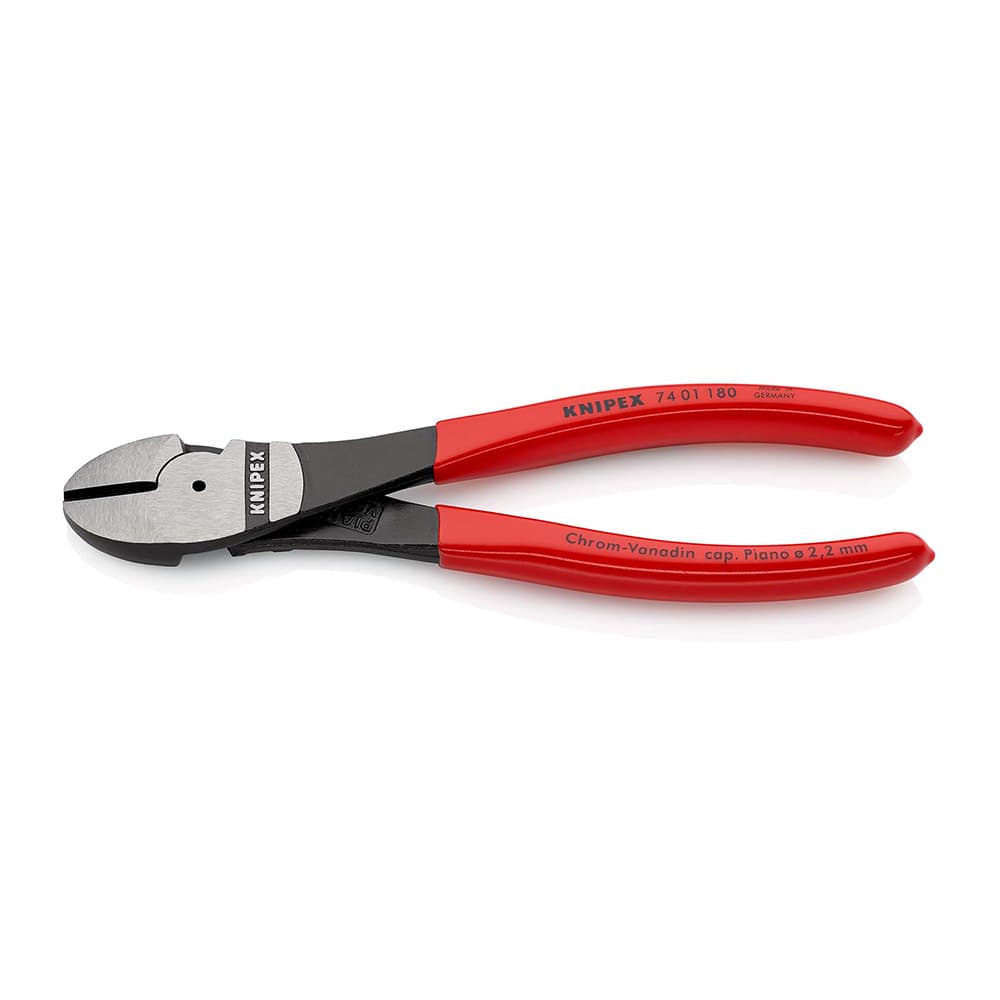 KNIPEX Bočne sečice ojačane 180mm blister pakovanje – 74 01 180 SB