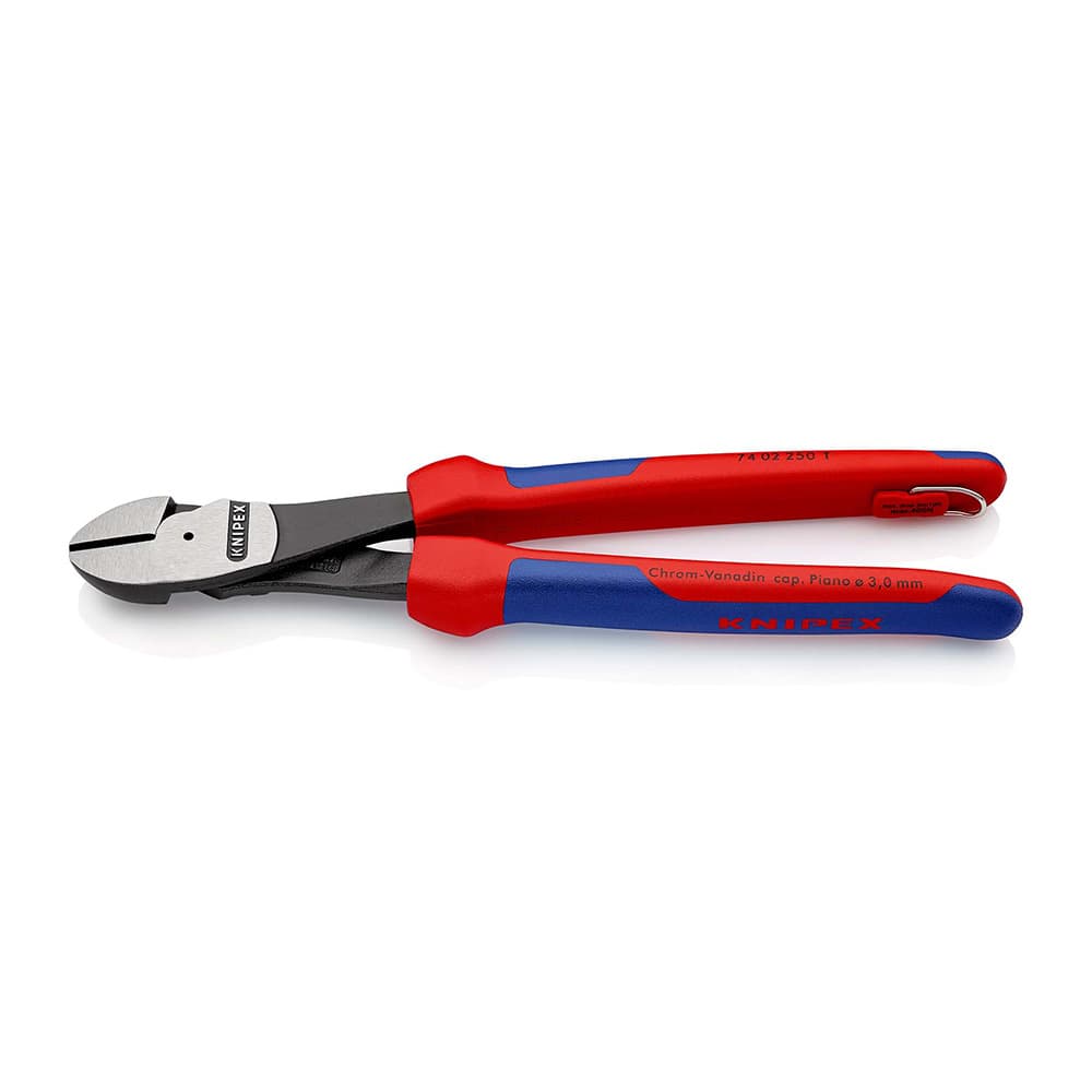 KNIPEX Bočne sečice ojačane 250mm – 74 02 250 T BK