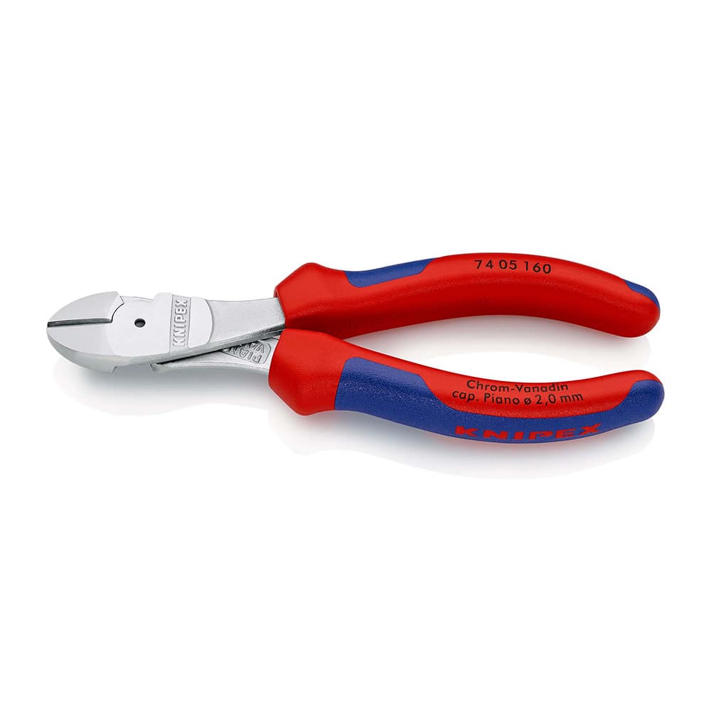 KNIPEX Kose sečice ojačane 160mm hromirane – 74 05 160