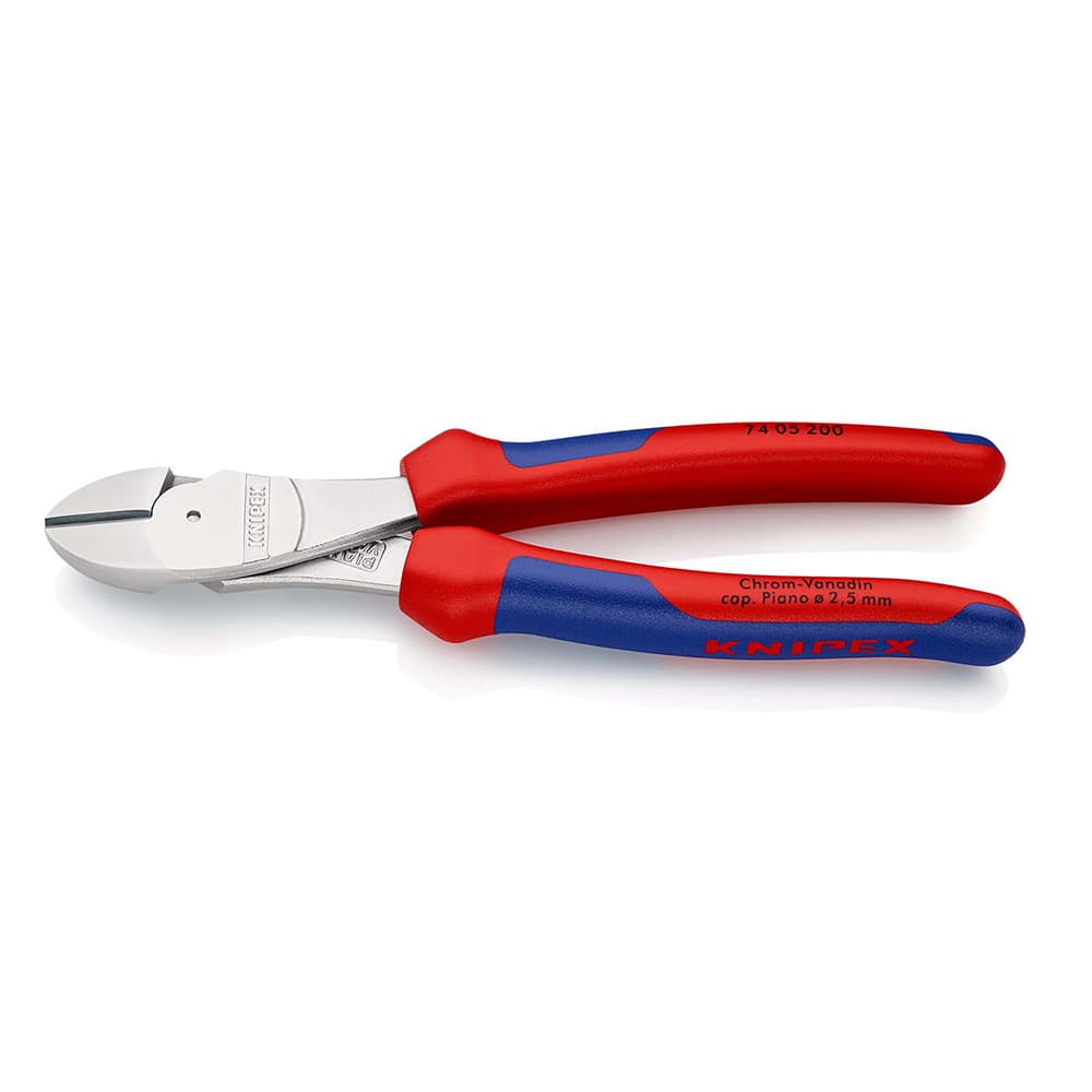 KNIPEX Kose sečice ojačane 200mm hromirane – 74 05 200