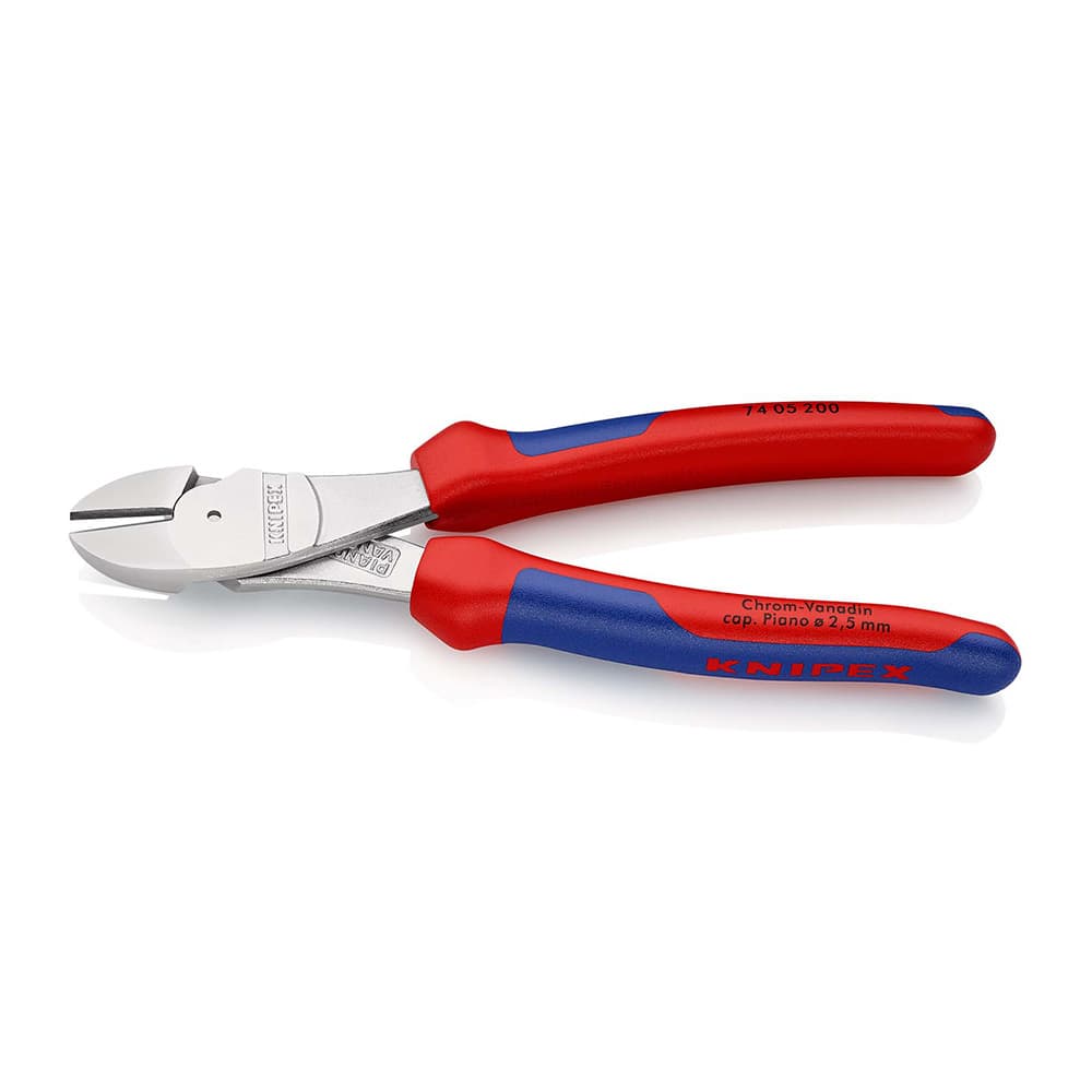 KNIPEX Kose sečice ojačane 200mm hromirane – 74 05 200