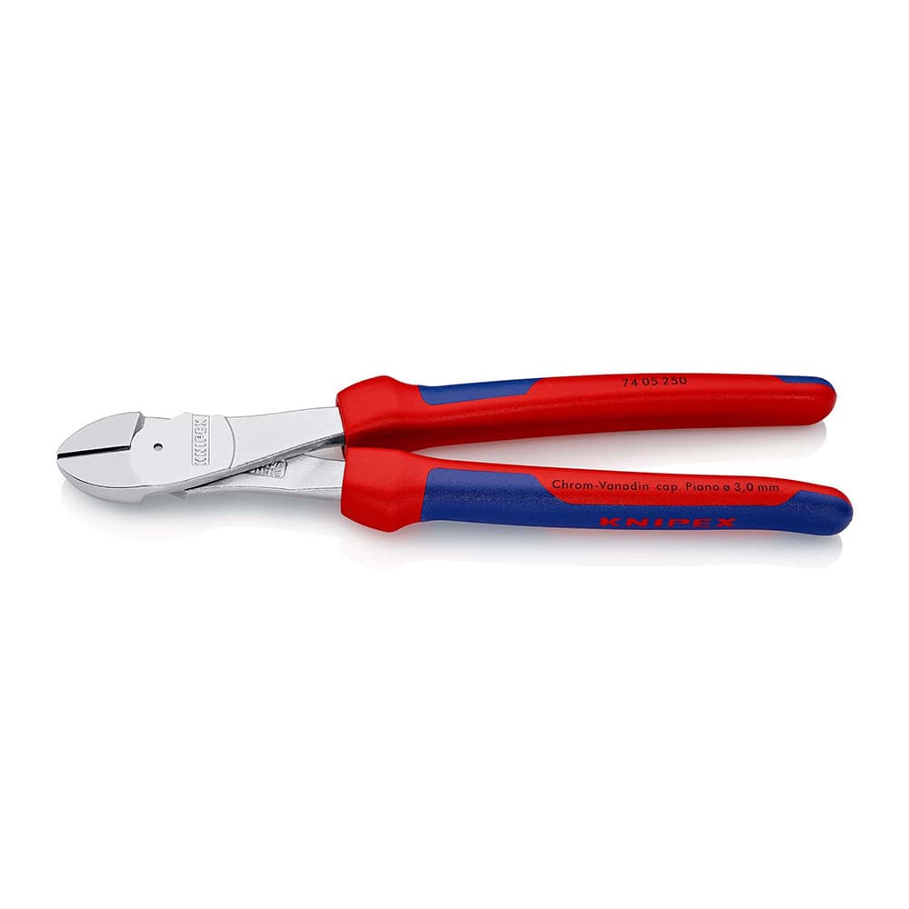 KNIPEX Kose sečice ojačane 250mm hromirane – 74 05 250
