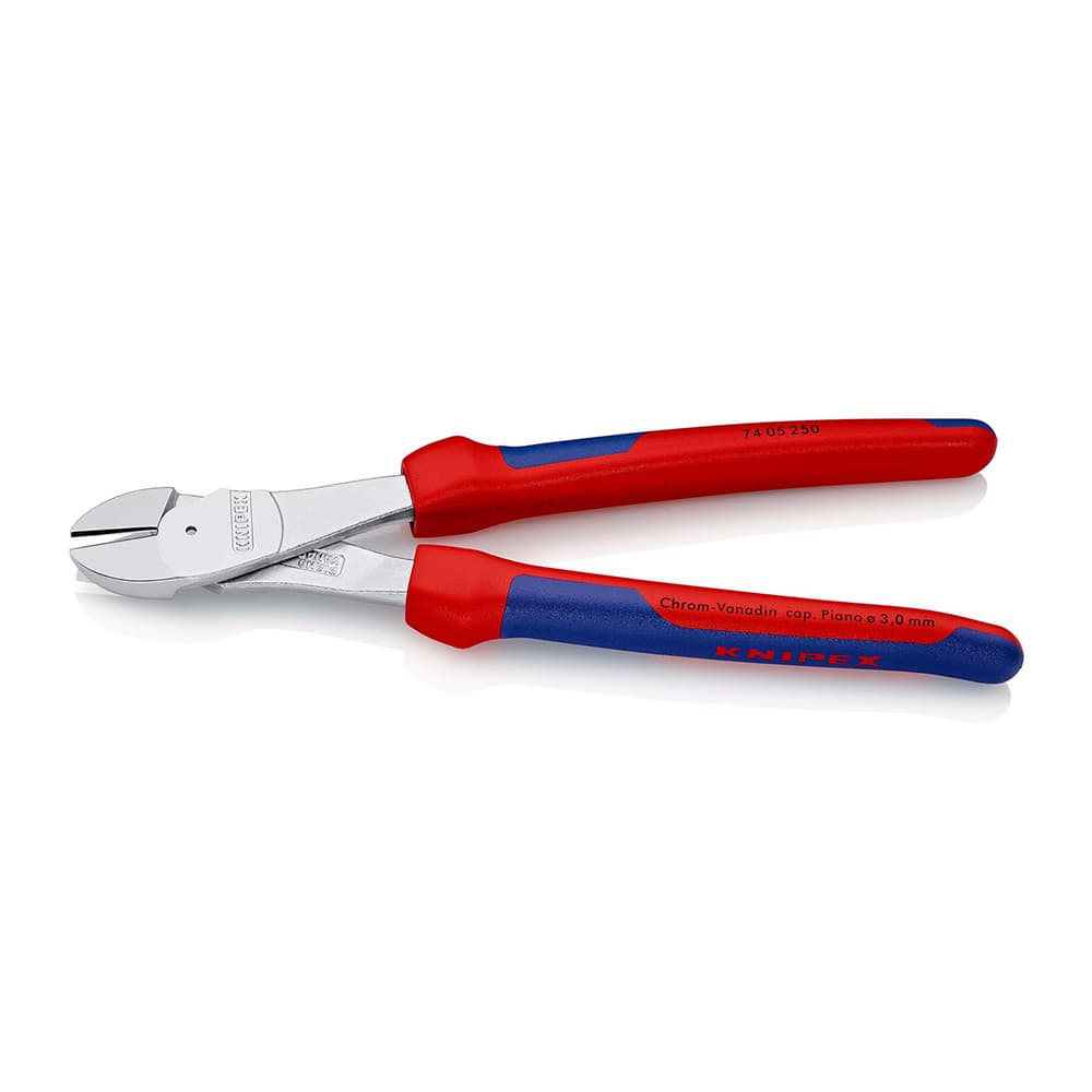 KNIPEX Kose sečice ojačane 250mm hromirane – 74 05 250