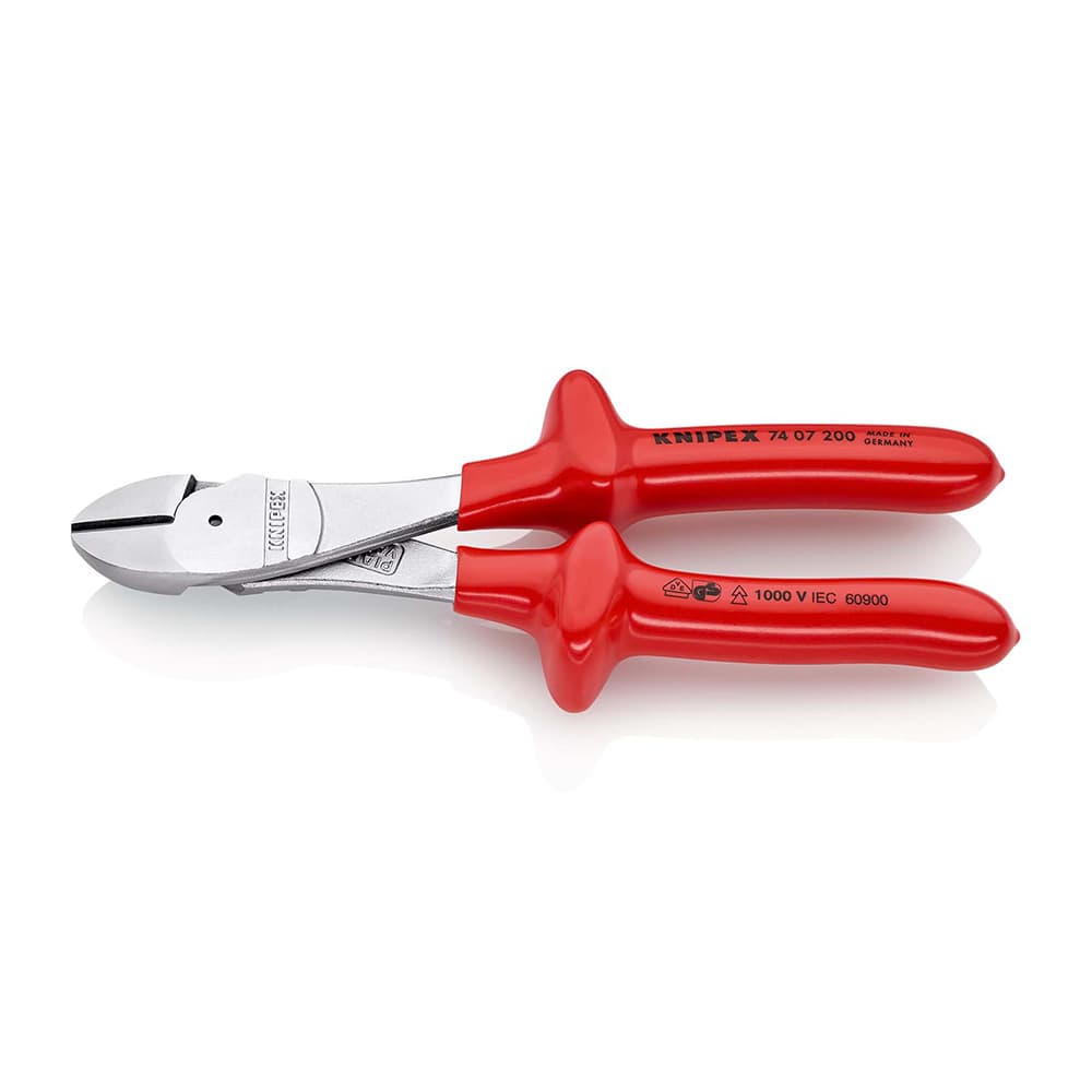 KNIPEX Kose sečice ojačane izolovane 200mm – 74 07 200