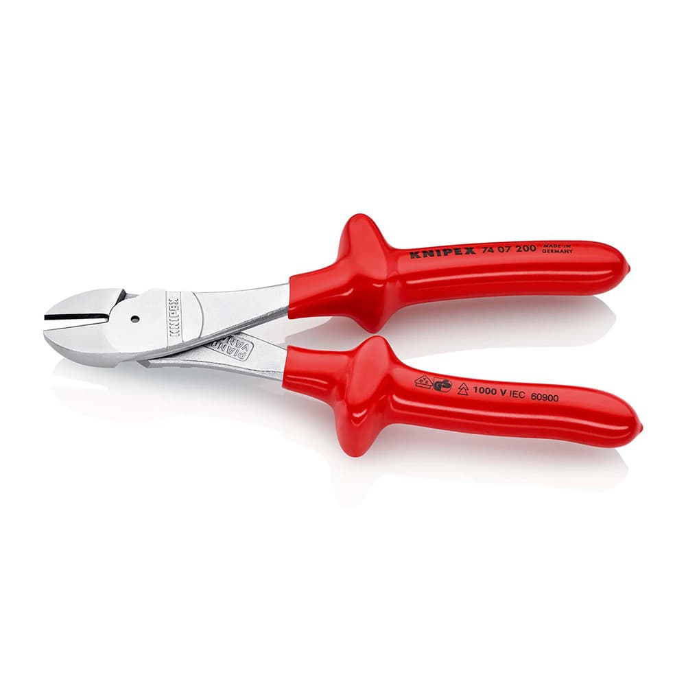 KNIPEX Kose sečice ojačane izolovane 200mm – 74 07 200