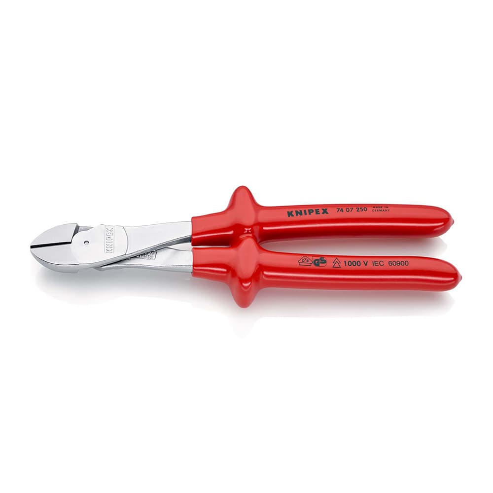 KNIPEX Kose sečice ojačane izolovane 250mm – 74 07 250