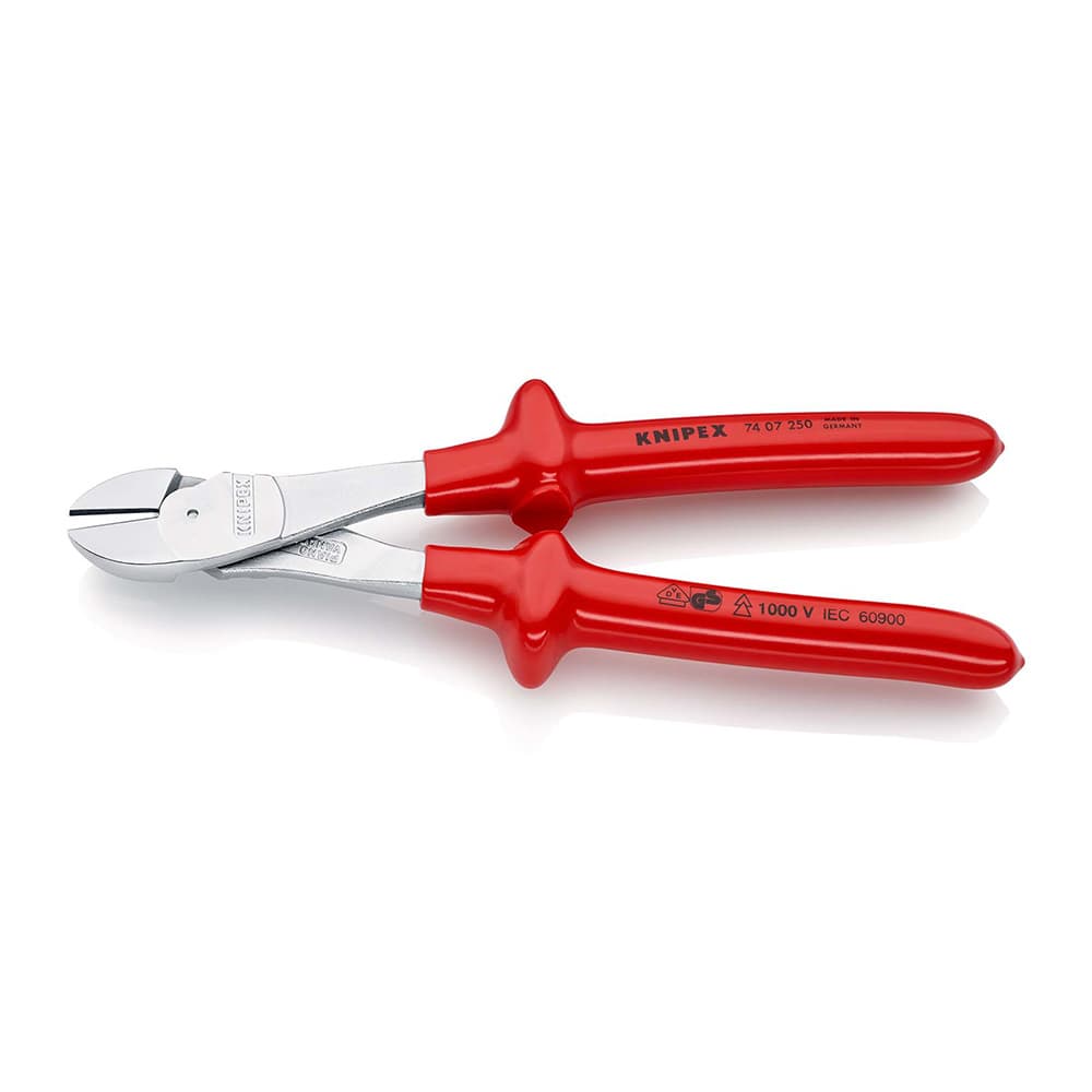 KNIPEX Kose sečice ojačane izolovane 250mm – 74 07 250