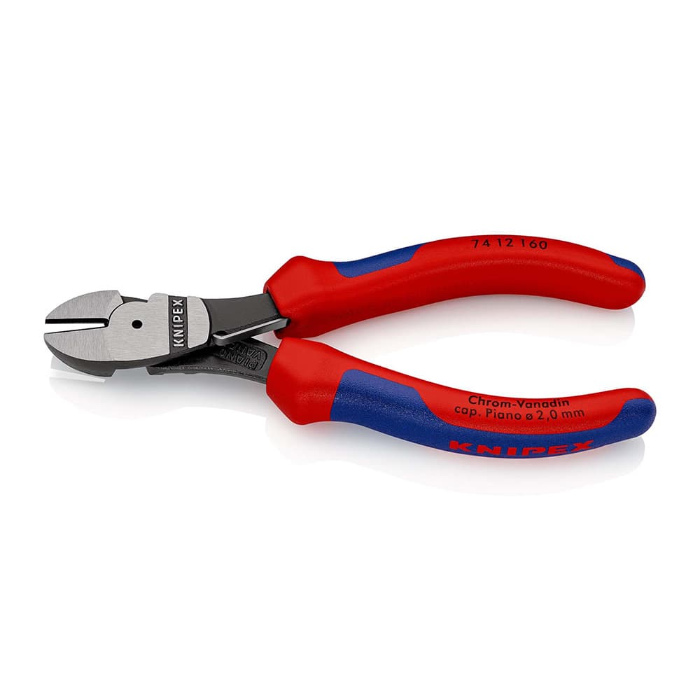 KNIPEX Kose sečice ojačane 160mm blister pakovanje – 74 12 160 SB