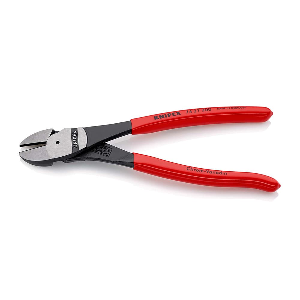 KNIPEX Kose sečice ojačane pod 12° 200mm blister pakovanje – 74 21 200 SB