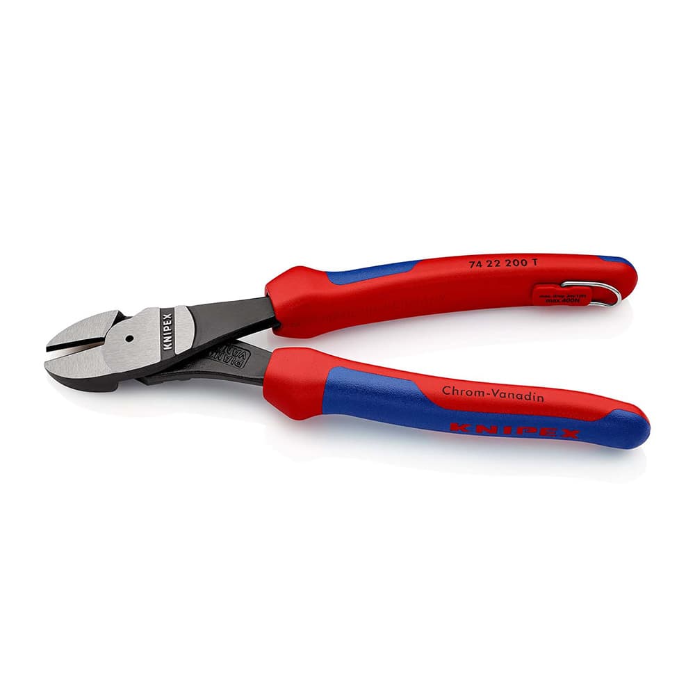 KNIPEX Kose sečice ojačane pod 12° 200mm sa mogućnošću kačenja – 74 22 200 T