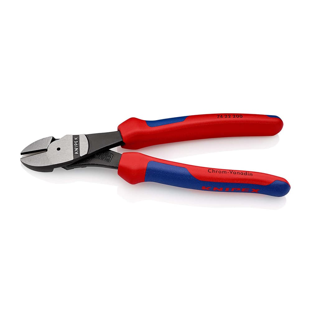 KNIPEX Kose sečice ojačane pod 12° 200mm – 74 22 200