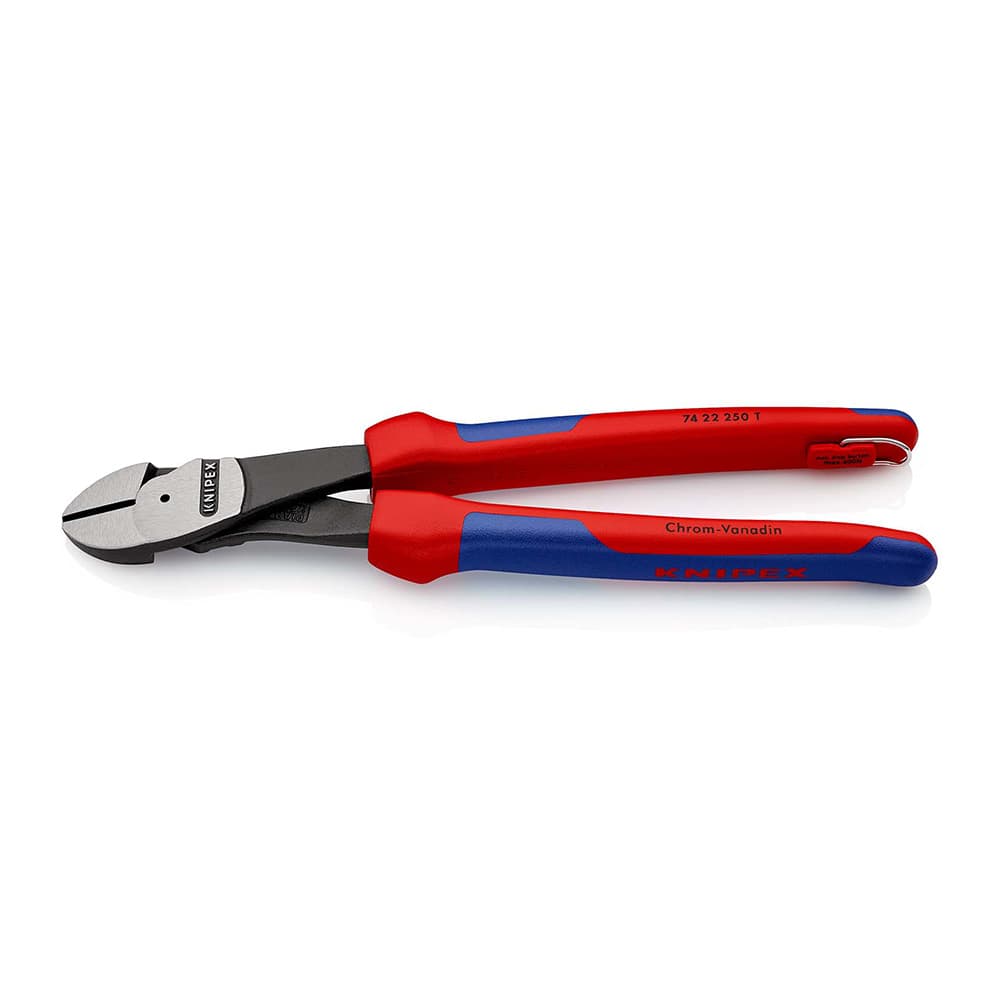 KNIPEX Kose sečice ojačane pod 12° 250mm sa mogućnošću kačenja – 74 22 250 T
