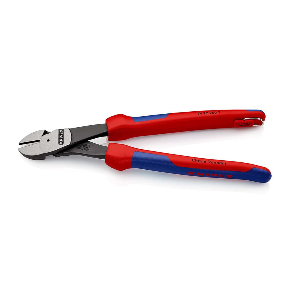 KNIPEX Kose sečice ojačane pod 12° 250mm sa mogućnošću kačenja – 74 22 250 T
