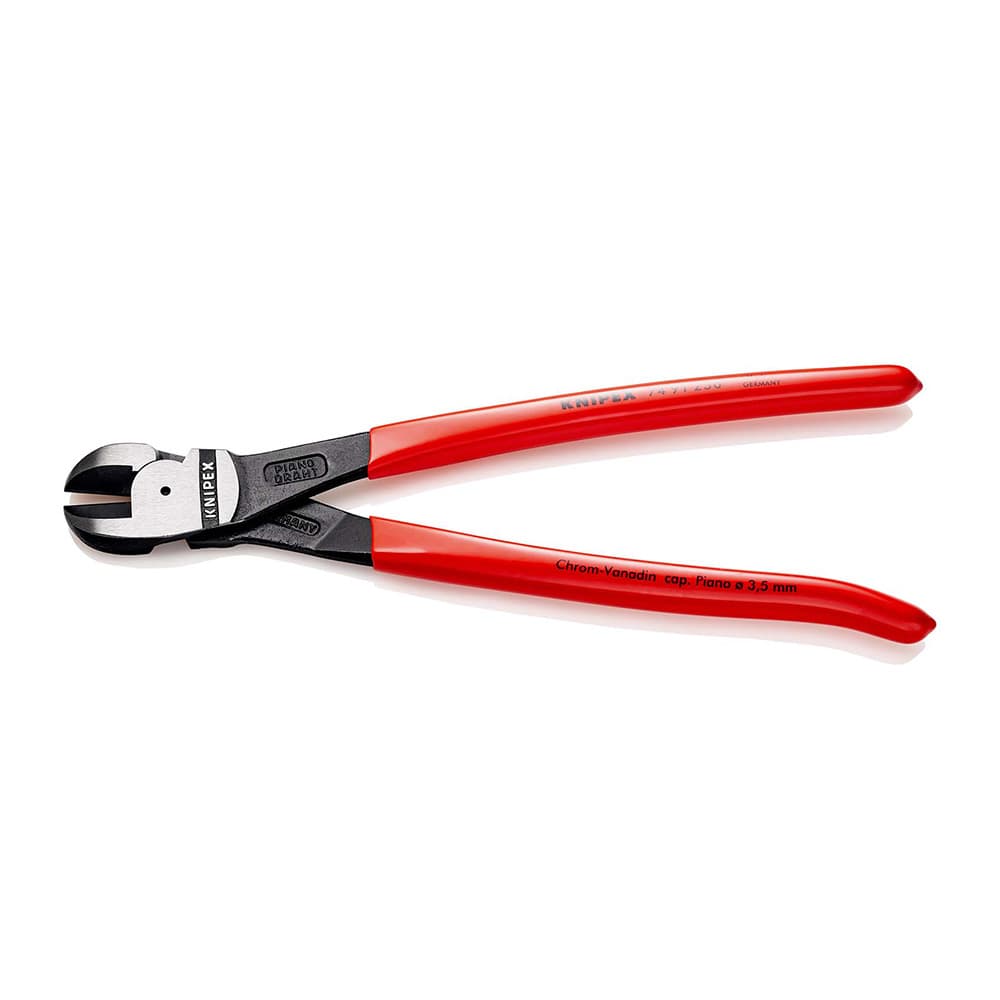 KNIPEX Snažne sečice sa oštricom u sredini 250mm – 74 91 250