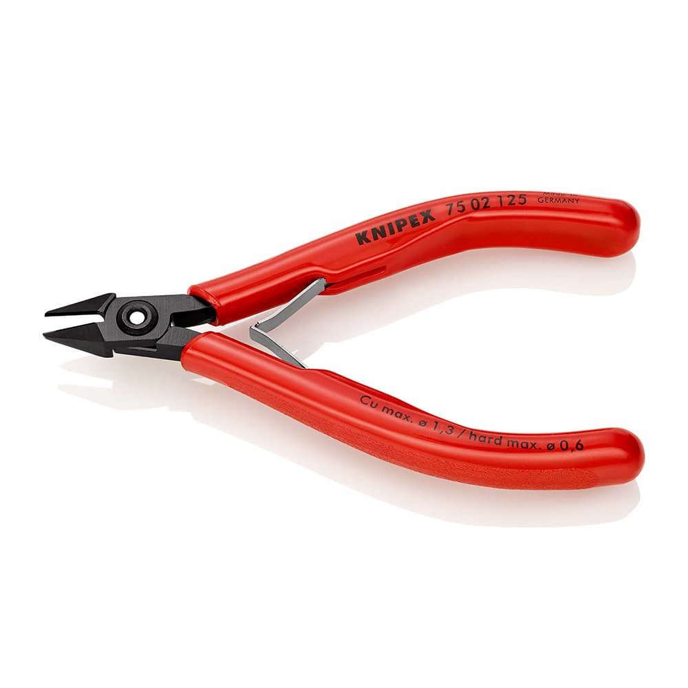 KNIPEX Kose sečice za elektroniku 125mm – 75 02 125