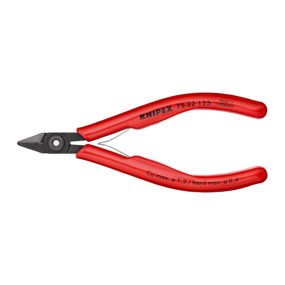 KNIPEX Kose sečice za elektroniku 125mm – 75 22 125