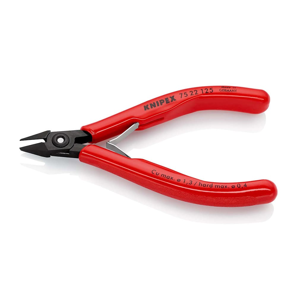 KNIPEX Kose sečice za elektroniku 125mm – 75 22 125