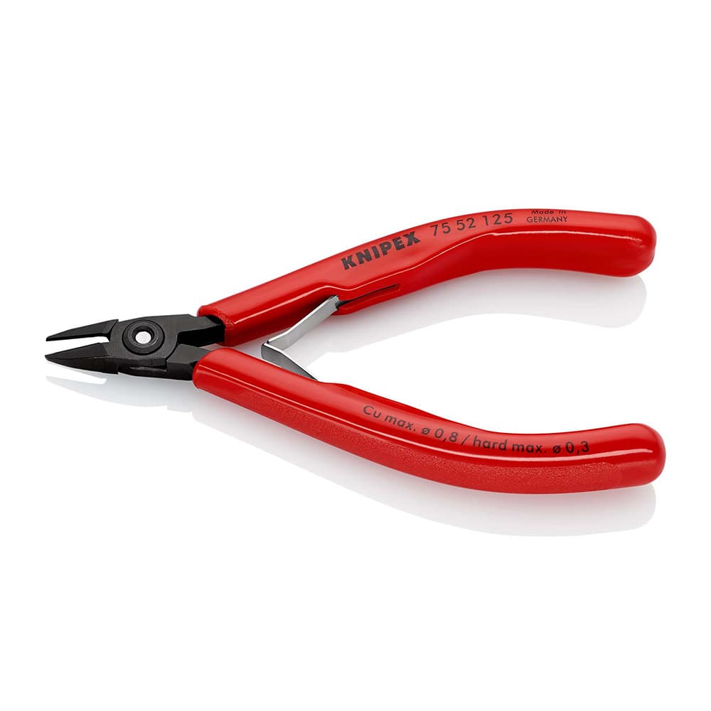 KNIPEX Kose sečice za elektroniku 125mm – 75 52 125