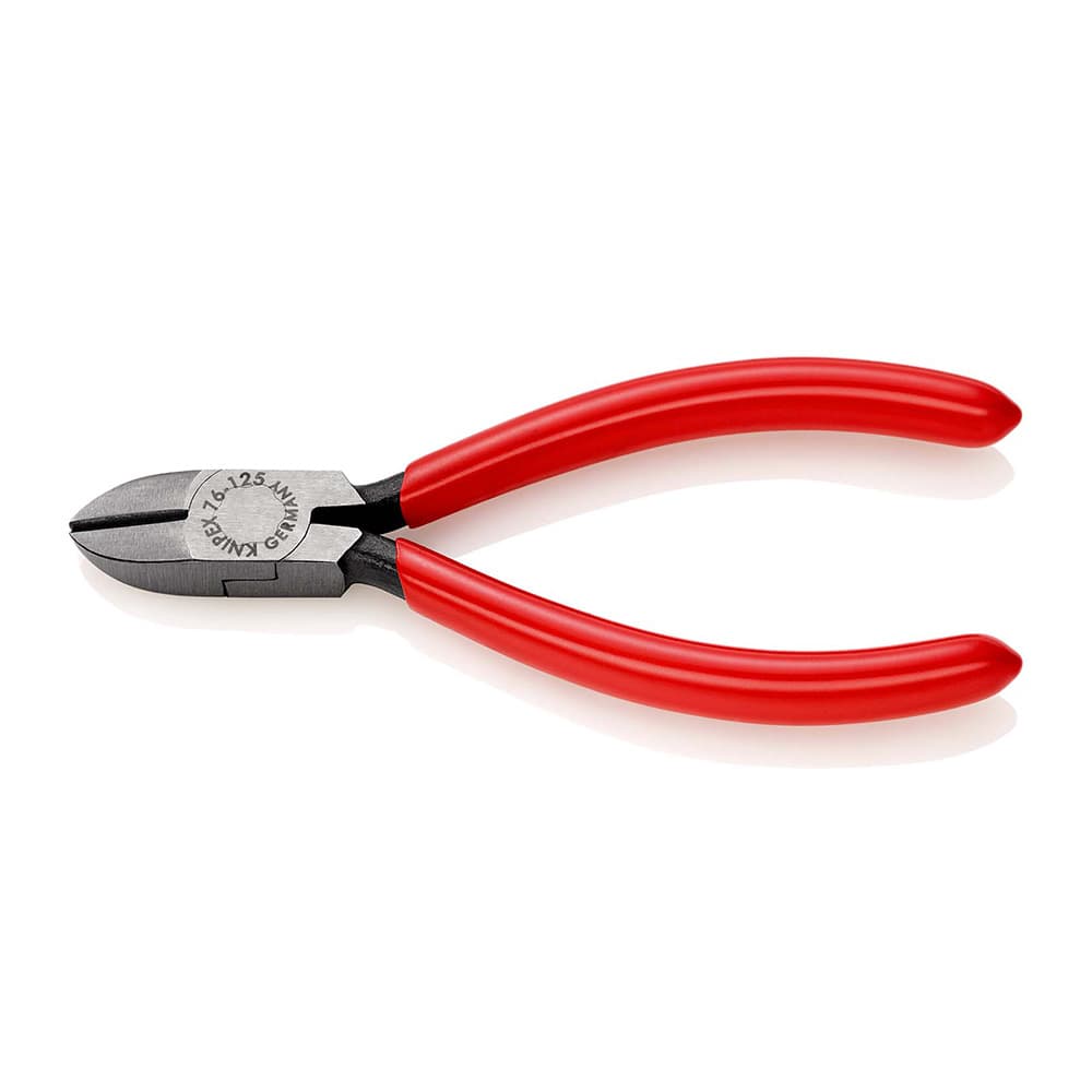 KNIPEX Kose sečice za elektromehaničare 125mm – 76 01 125