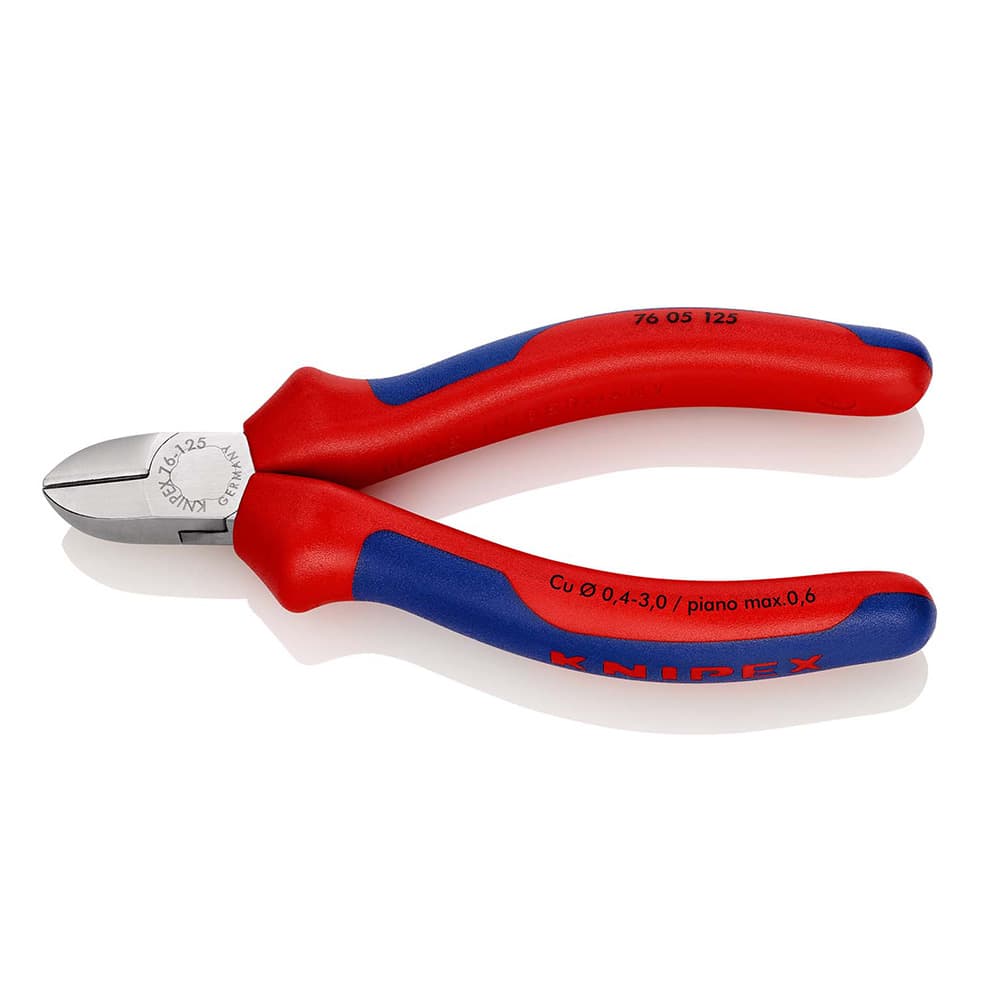 KNIPEX Kose sečice za elektromehaničare 125mm – 76 05 125