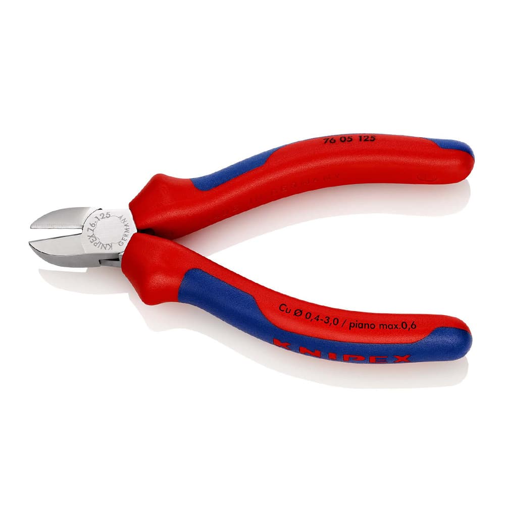 KNIPEX Kose sečice za elektromehaničare 125mm – 76 05 125