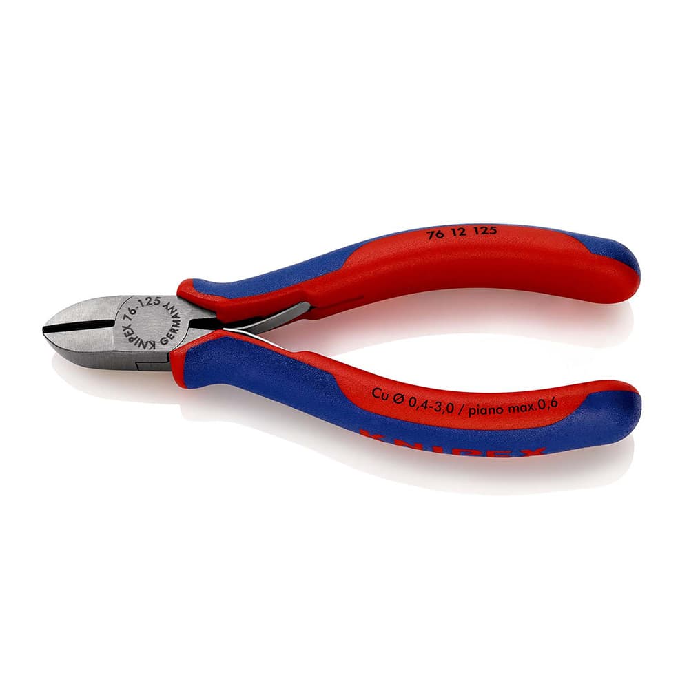 KNIPEX Kose sečice za elektromehaničare 125mm – 76 12 125