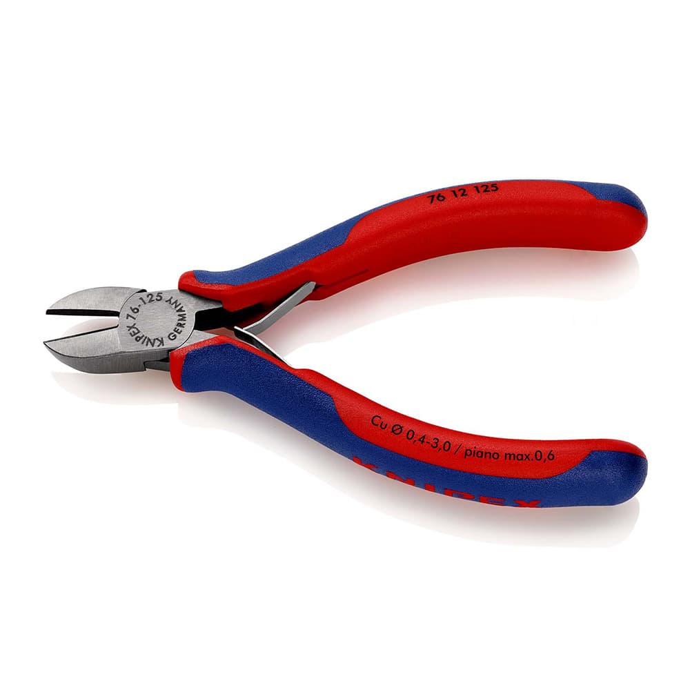 KNIPEX Kose sečice za elektromehaničare 125mm – 76 12 125