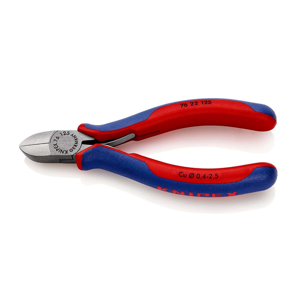 KNIPEX Kose sečice za elektromehaničare 125mm – 76 22 125