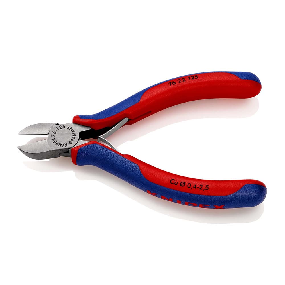 KNIPEX Kose sečice za elektromehaničare 125mm – 76 22 125